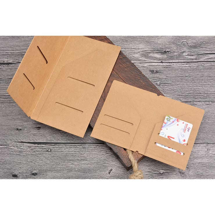 手帳用収納ポケット クラフト紙 2枚セット | PlusNao | 詳細画像5 