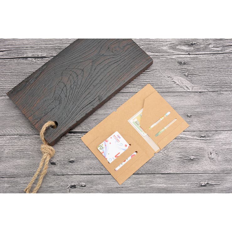 手帳用収納ポケット クラフト紙 2枚セット | PlusNao | 詳細画像6 