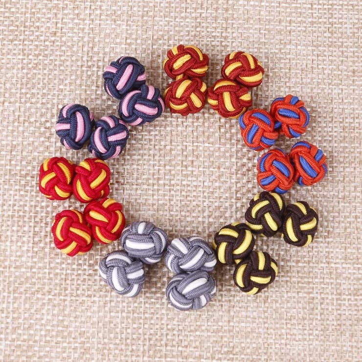 チャイナボタン 2個セット 飾りボタン | PlusNao | 詳細画像3 