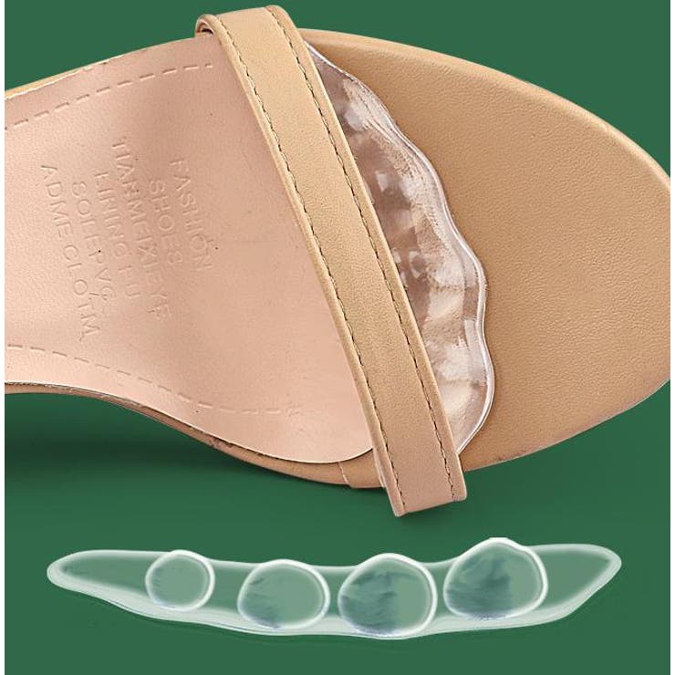 靴擦れ防止パッド 1ペア 計2個 | PlusNao | 詳細画像5 