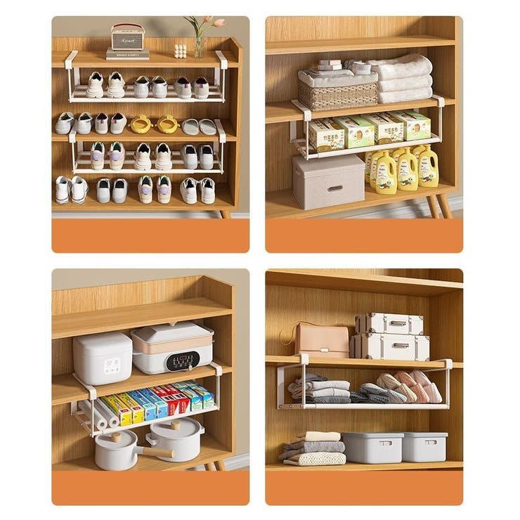 シューズラック シューズボックス シューズホルダー | PlusNao | 詳細画像6 