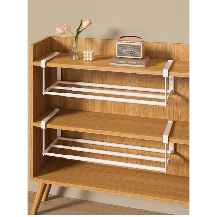 シューズラック シューズボックス シューズホルダー | PlusNao | 詳細画像7 