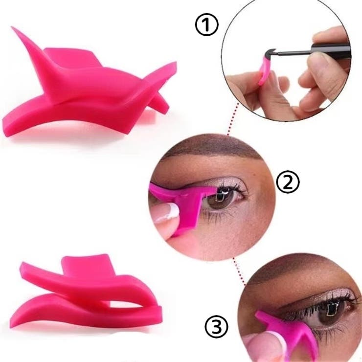 アイラインスタンプ アイメイクガイド アイメイクアシスト | PlusNao | 詳細画像4 