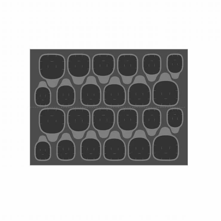 ネイル用両面テープ 同タイプ50枚セット ネイル接着剤 | PlusNao | 詳細画像4 