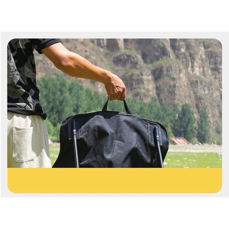 アウトドアチェア キャンプチェア 折りたたみ椅子 | PlusNao | 詳細画像13 