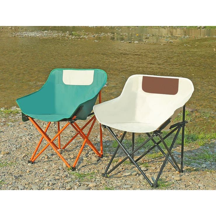 アウトドアチェア キャンプチェア 折りたたみ椅子 | PlusNao | 詳細画像2 