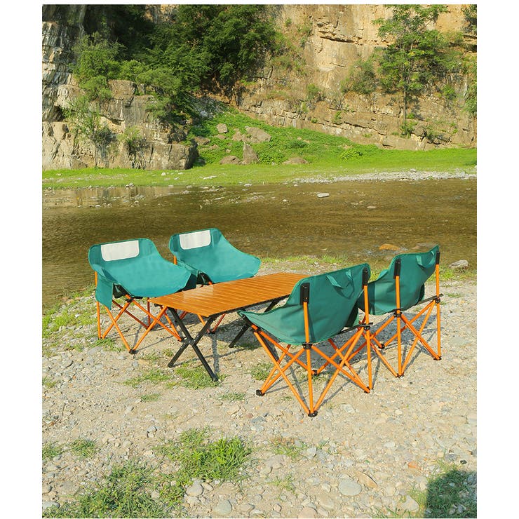 アウトドアチェア キャンプチェア 折りたたみ椅子 | PlusNao | 詳細画像4 