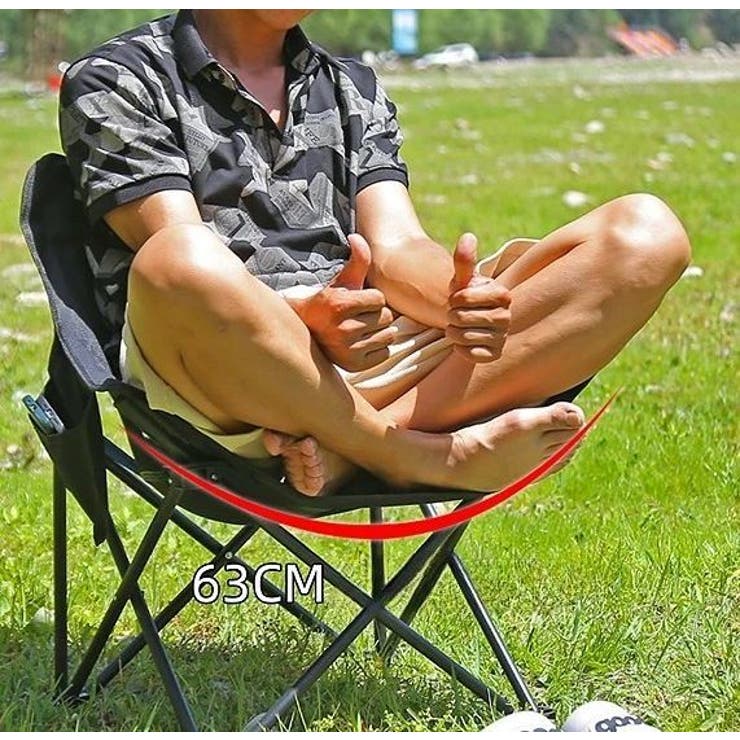 アウトドアチェア キャンプチェア 折りたたみ椅子 | PlusNao | 詳細画像7 