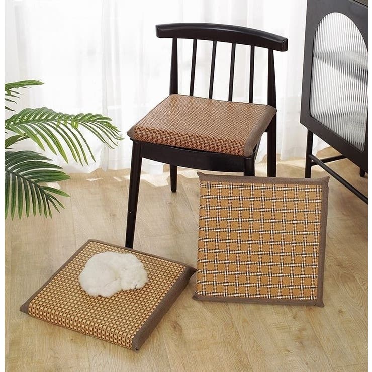 チェアクッション フロアクッション チェアパッド | PlusNao | 詳細画像4 