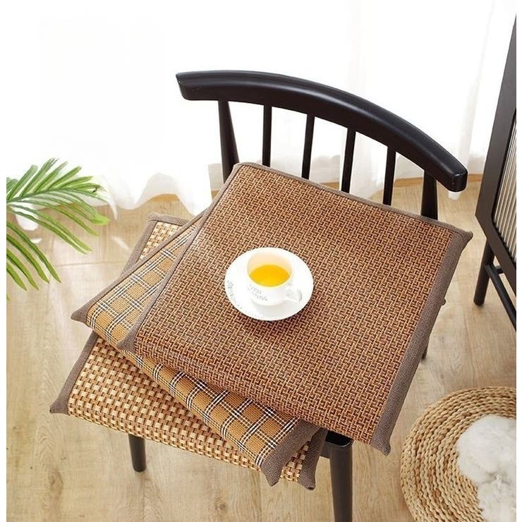 チェアクッション フロアクッション チェアパッド | PlusNao | 詳細画像6 