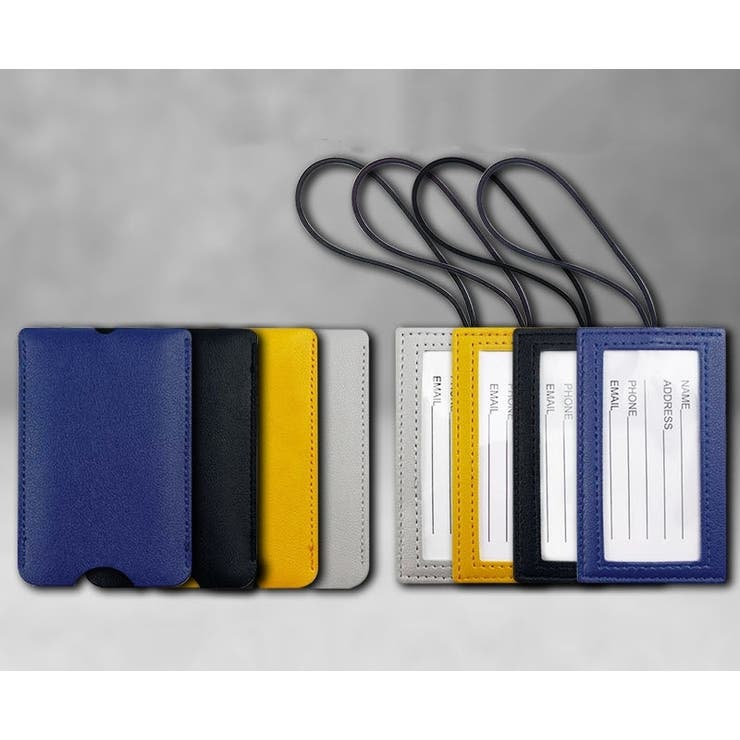 ネームタグ 目隠しカバー付き 長方形 | PlusNao | 詳細画像2 