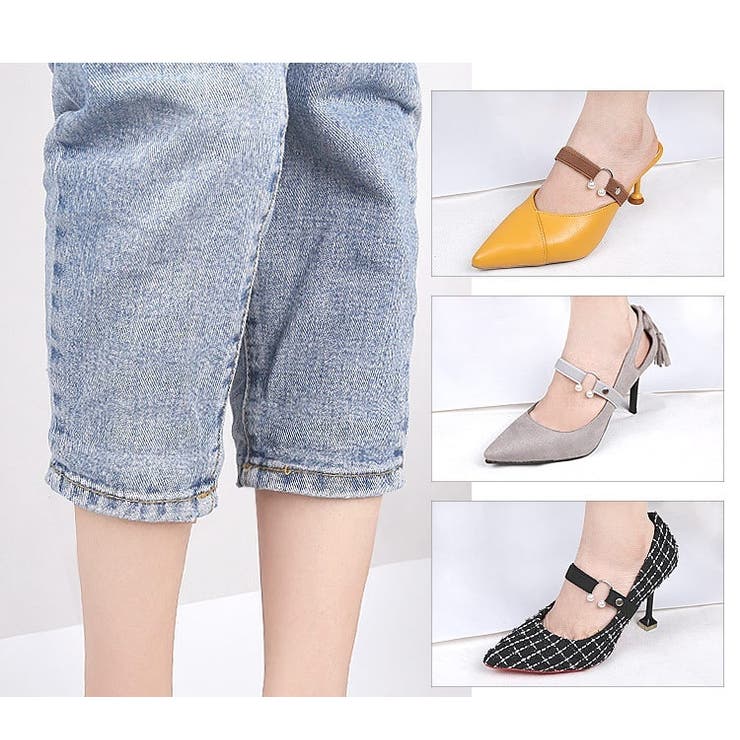 シューズバンド 1ペア レディース | PlusNao | 詳細画像5 