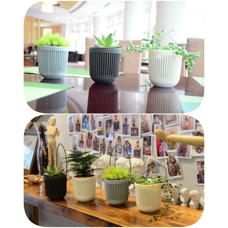 ハンギングプランター 植木鉢 吊るす | PlusNao | 詳細画像15 