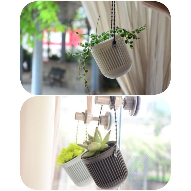 ハンギングプランター 植木鉢 吊るす | PlusNao | 詳細画像8 