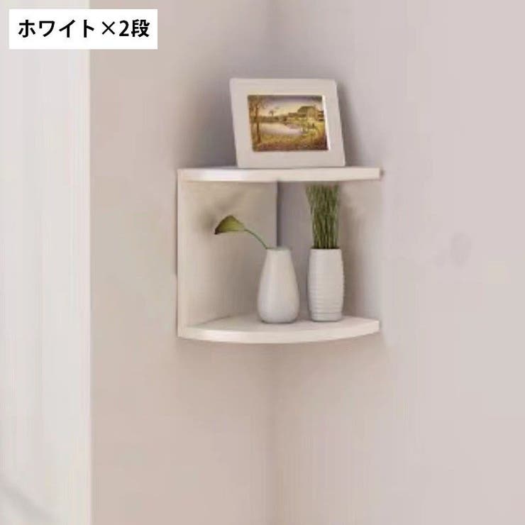 ウォールシェルフ ウォールラック 2段 | PlusNao | 詳細画像2 