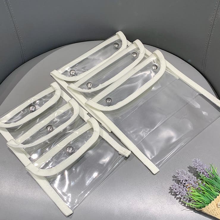 化粧ポーチ コスメポーチ 単品 | PlusNao | 詳細画像7 
