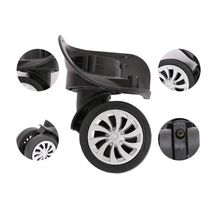 交換用キャスター 2個セット スーツケース用 | PlusNao | 詳細画像10 