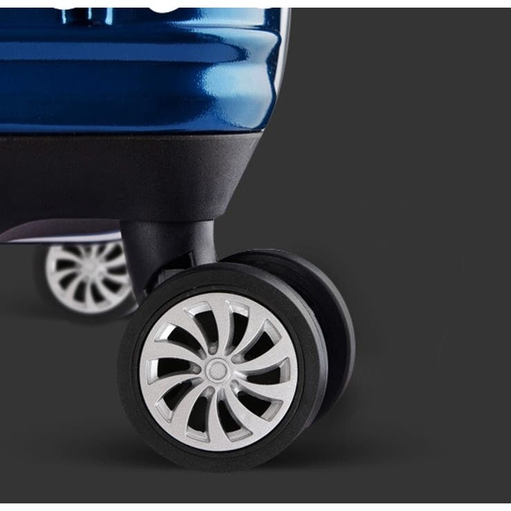 交換用キャスター 2個セット スーツケース用 | PlusNao | 詳細画像2 