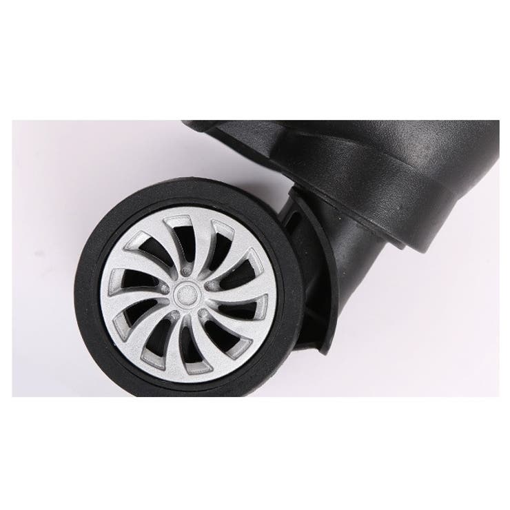 交換用キャスター 2個セット スーツケース用 | PlusNao | 詳細画像3 