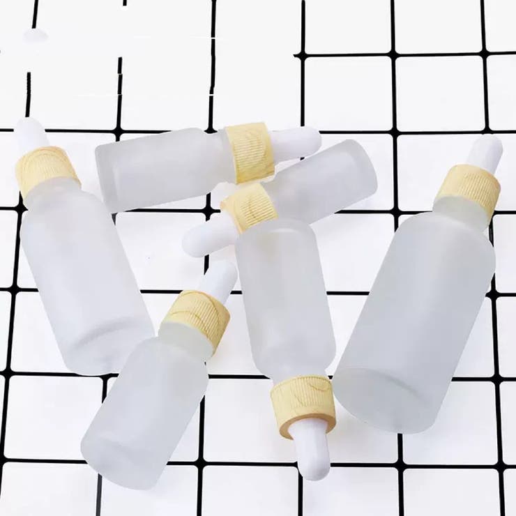 スポイトボトルグラス 詰替容器 アロマ瓶 | PlusNao | 詳細画像3 