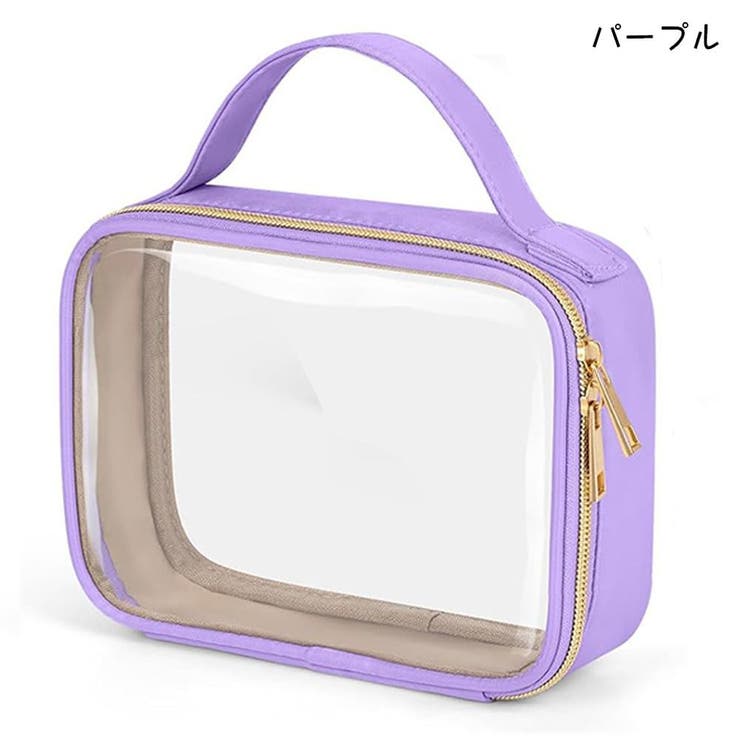 化粧ポーチ メイクポーチ コスメポーチ | PlusNao | 詳細画像11 