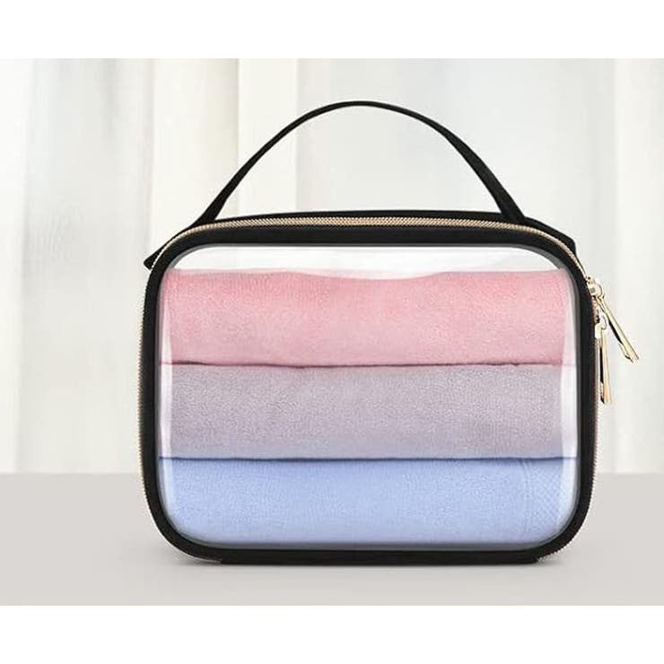 化粧ポーチ メイクポーチ コスメポーチ | PlusNao | 詳細画像4 