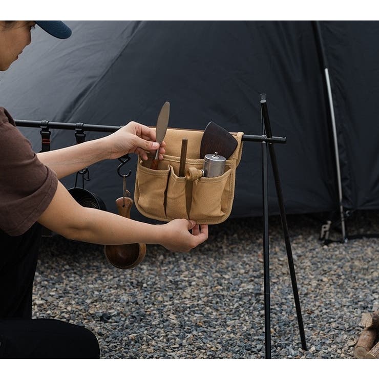 チェアサイドポケット 収納ポケット チェアサイドバッグ | PlusNao | 詳細画像2 