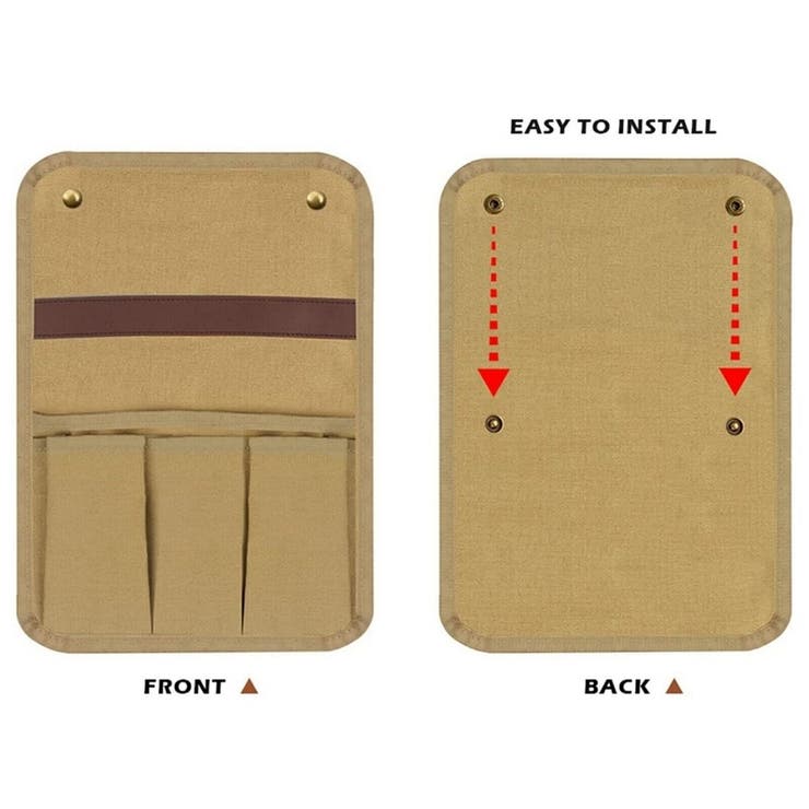 チェアサイドポケット 収納ポケット チェアサイドバッグ | PlusNao | 詳細画像8 