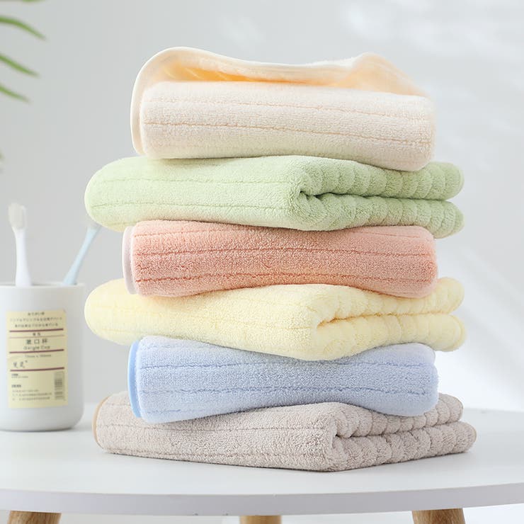 フェイスタオル ハンドタオル バス用品 | PlusNao | 詳細画像4 