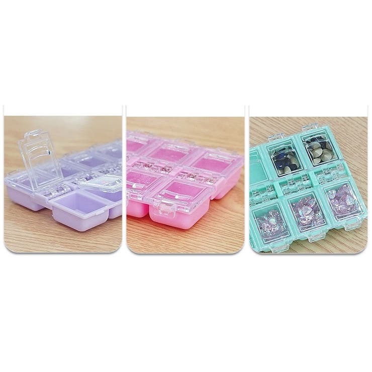 収納ケース 12マス 小分け | PlusNao | 詳細画像7 