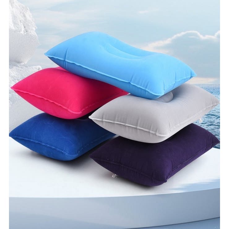 エアーピロー 空気枕 クッション | PlusNao | 詳細画像2 