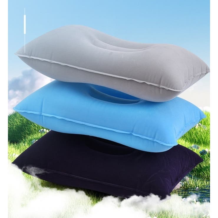 エアーピロー 空気枕 クッション | PlusNao | 詳細画像3 