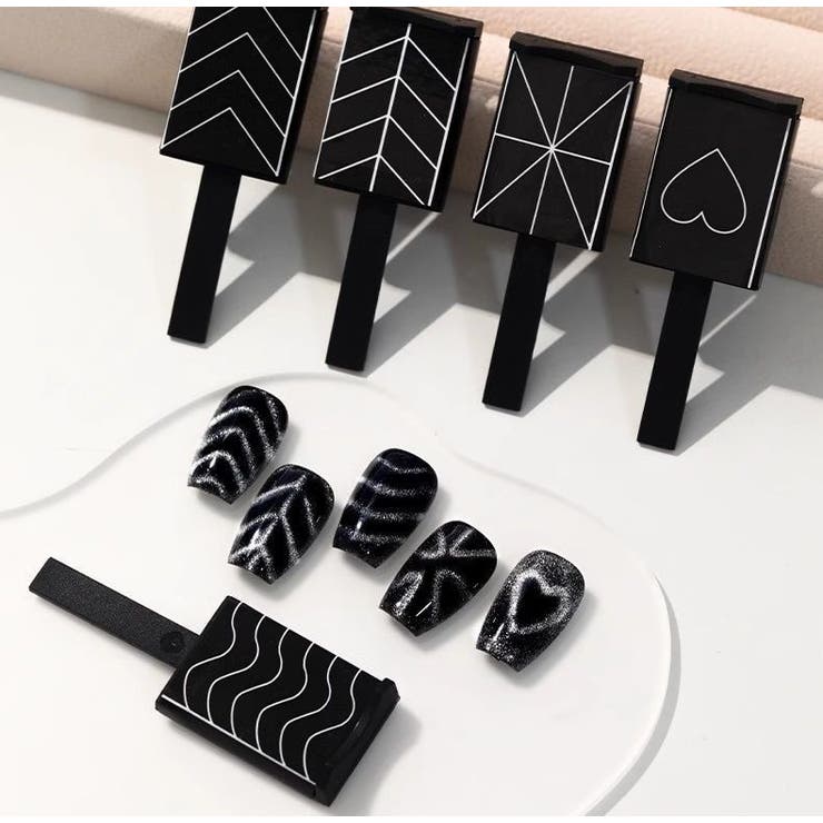 マグネットスティック 5個セット マグネットネイル | PlusNao | 詳細画像3 