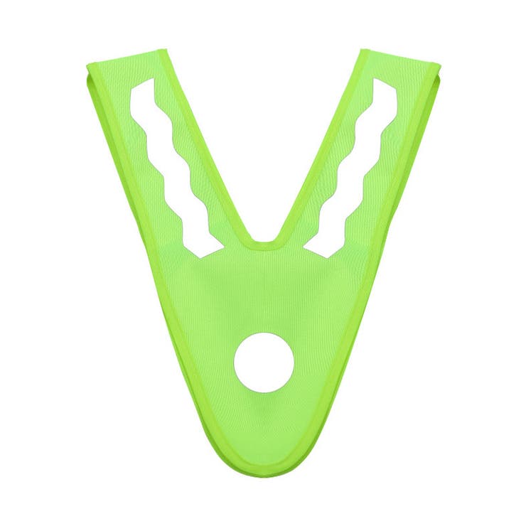 安全ベスト 反射タスキ V字型 | PlusNao | 詳細画像4 