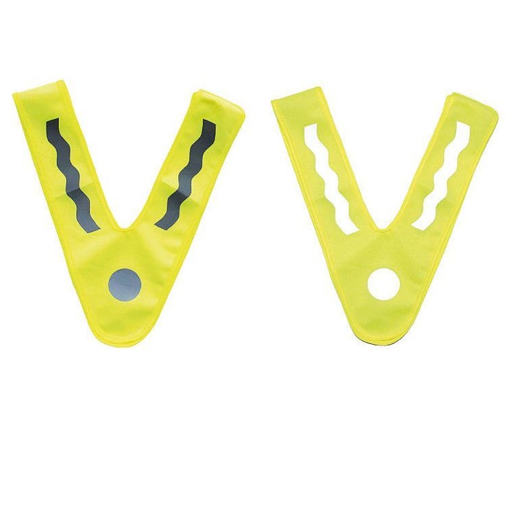 安全ベスト 反射タスキ V字型 | PlusNao | 詳細画像5 