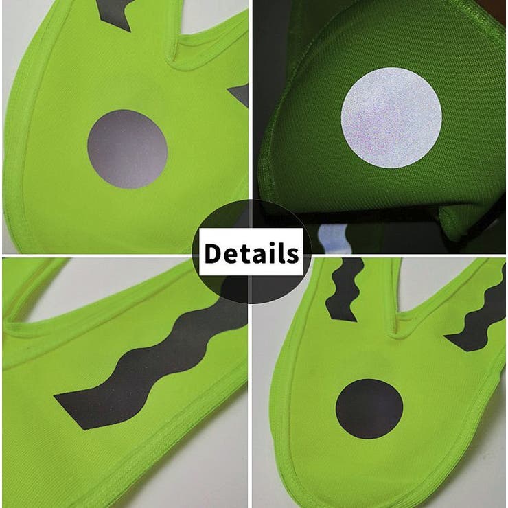 安全ベスト 反射タスキ V字型 | PlusNao | 詳細画像6 