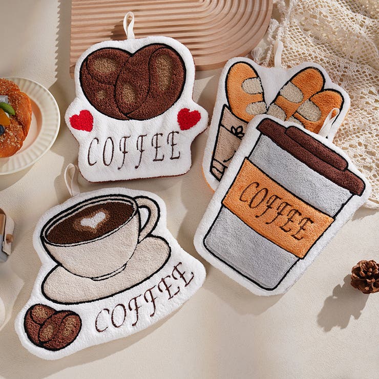 ループ付きタオル ハンドタオル お手拭き | PlusNao | 詳細画像2 