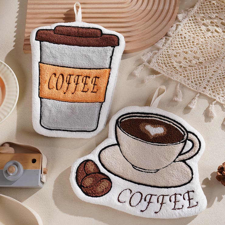 ループ付きタオル ハンドタオル お手拭き | PlusNao | 詳細画像3 