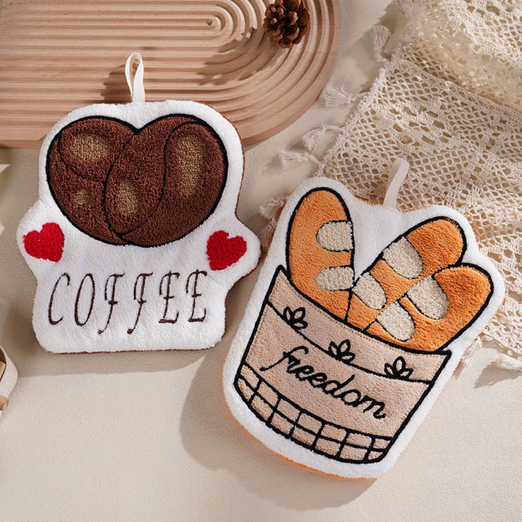 ループ付きタオル ハンドタオル お手拭き | PlusNao | 詳細画像4 