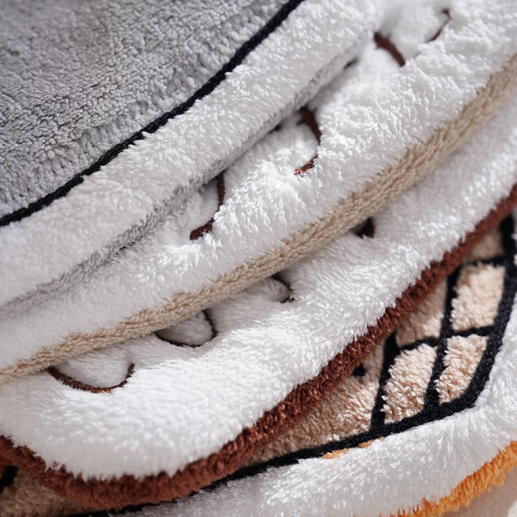 ループ付きタオル ハンドタオル お手拭き | PlusNao | 詳細画像7 