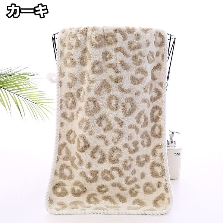 フェイスタオル 35×75cm ループ付き | PlusNao | 詳細画像2 