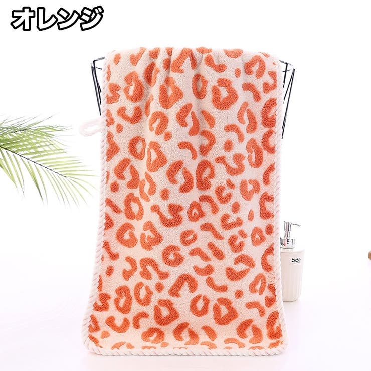 フェイスタオル 35×75cm ループ付き | PlusNao | 詳細画像3 