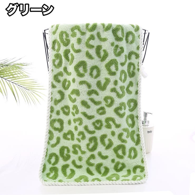 フェイスタオル 35×75cm ループ付き | PlusNao | 詳細画像4 