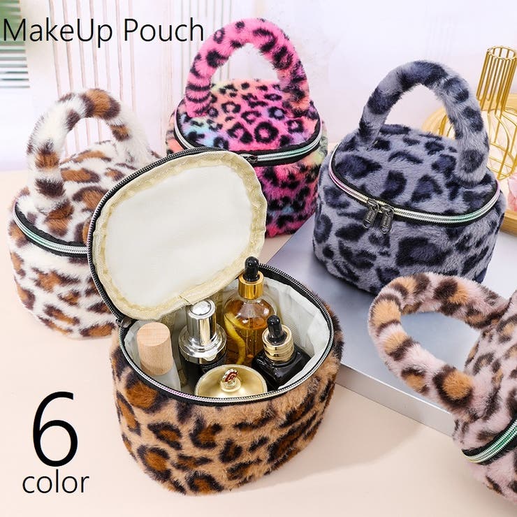 化粧ポーチ メイクポーチ メイクボックス | PlusNao | 詳細画像1 