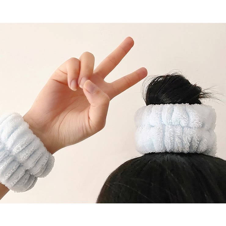 リストバンド 洗顔用 2個セット | PlusNao | 詳細画像5 