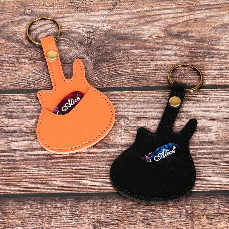 ピックホルダー ピックケース キーホルダー[品番：FQ000236949