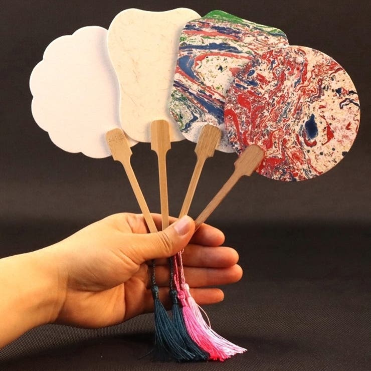 うちわ 団扇 ミニ | PlusNao | 詳細画像2 