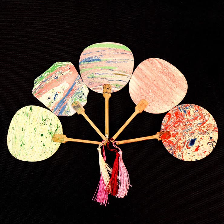 うちわ 団扇 ミニ | PlusNao | 詳細画像3 