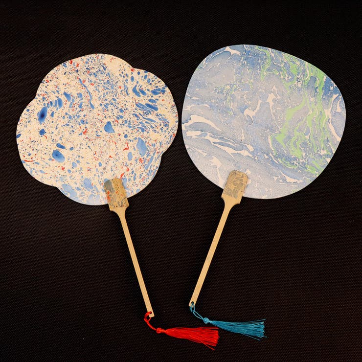 うちわ 団扇 ミニ | PlusNao | 詳細画像4 