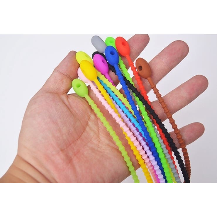 シリコンバンド 4本セット 結束バンド | PlusNao | 詳細画像7 